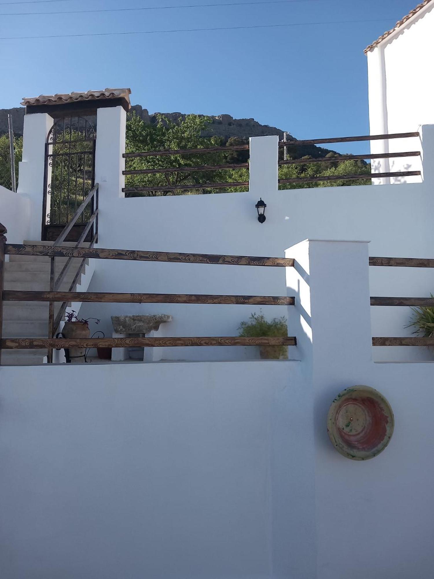 El Rincon Del Romeral Pegalajar Екстер'єр фото